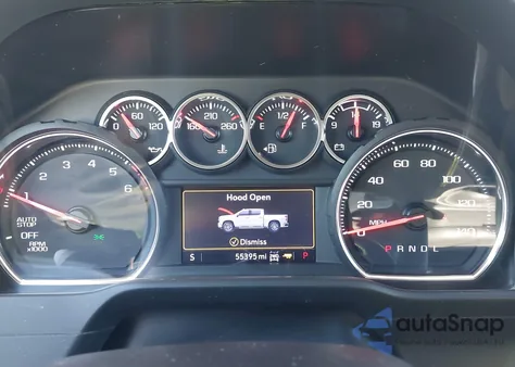 2020 Chevrolet Silverado 1500 4Wd Short Bed Rst из США, поврежденный, VIN 1GCUYEET0LZ366616